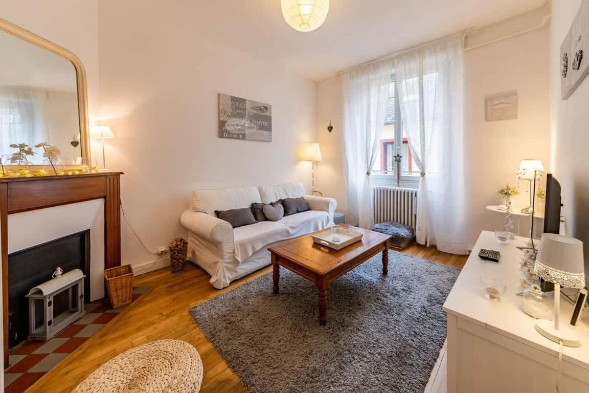 L'Aparte, Bel Appartement Lumineux Avec 1 Chambre Rennes Buitenkant foto