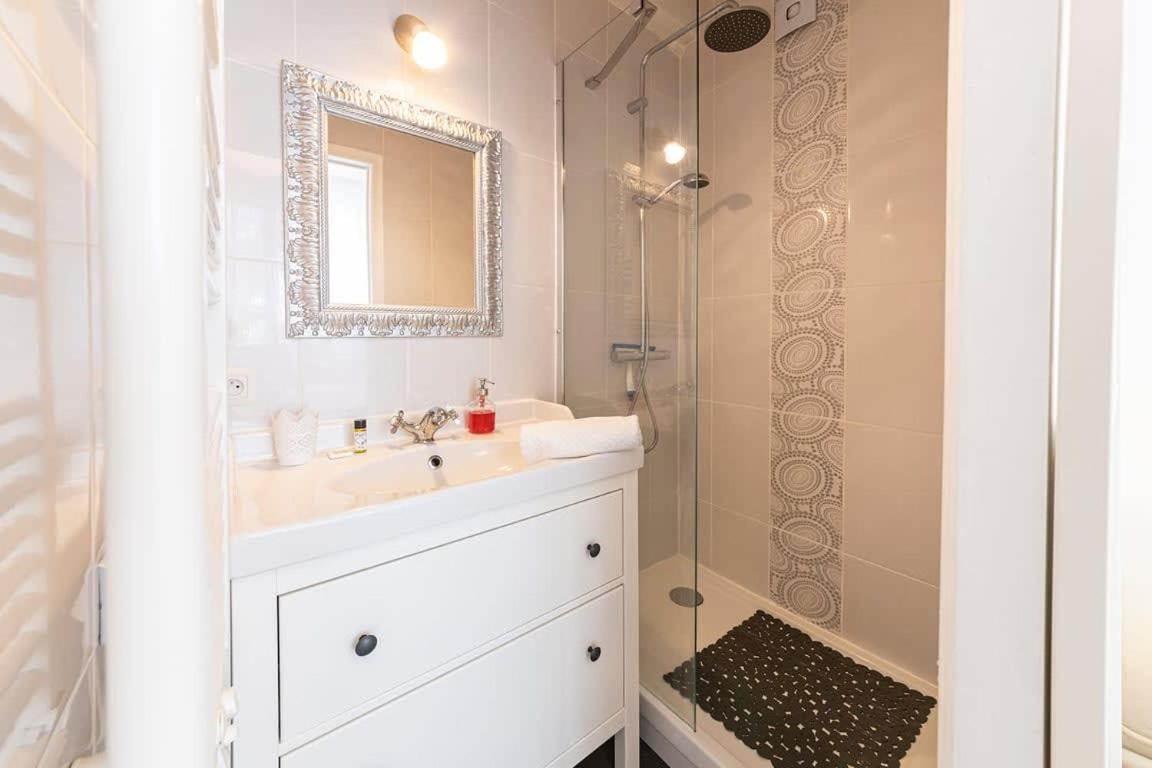 L'Aparte, Bel Appartement Lumineux Avec 1 Chambre Rennes Buitenkant foto