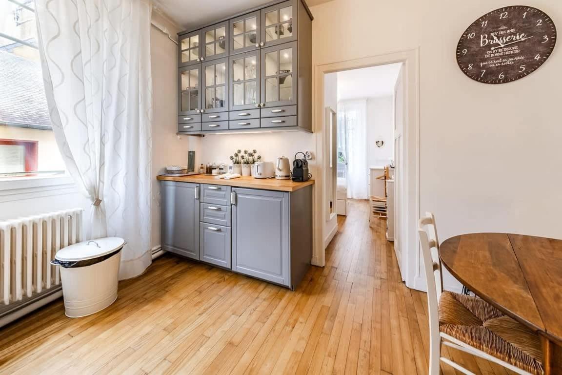 L'Aparte, Bel Appartement Lumineux Avec 1 Chambre Rennes Buitenkant foto