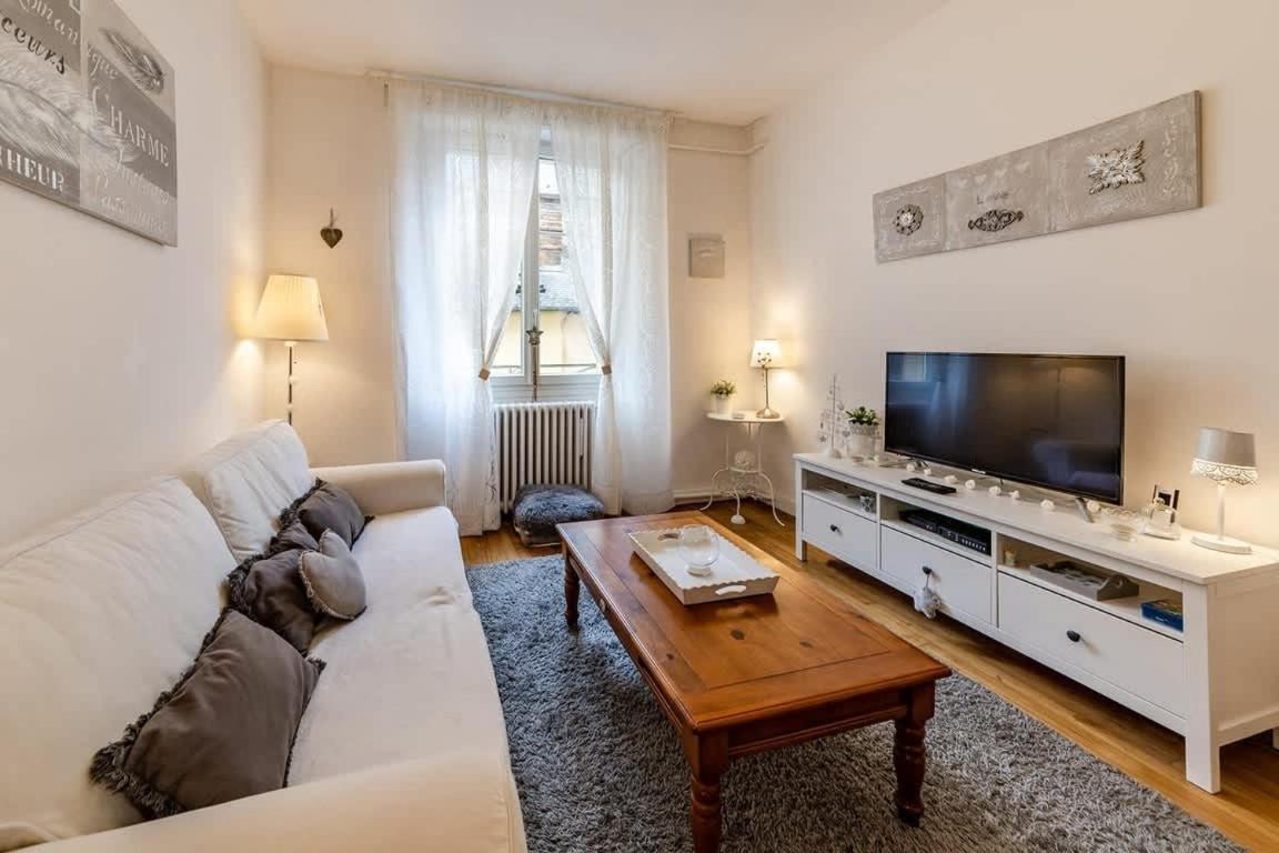 L'Aparte, Bel Appartement Lumineux Avec 1 Chambre Rennes Buitenkant foto